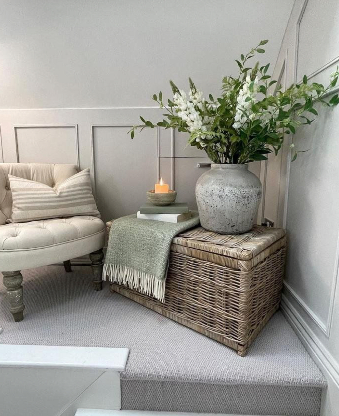 Clean area rug